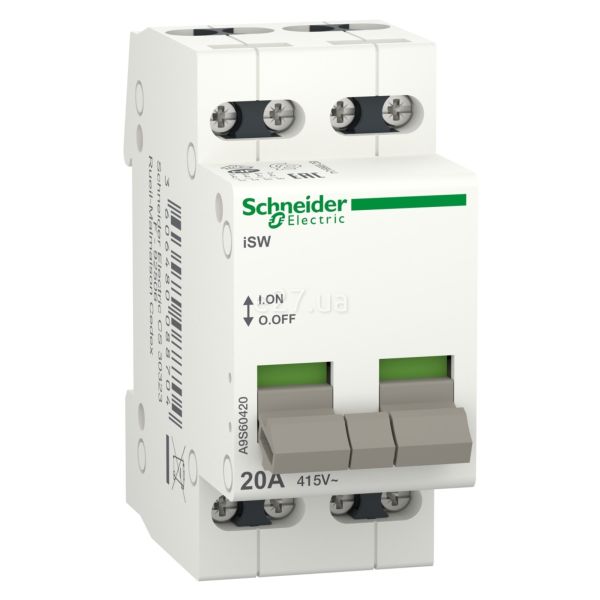 Вимикач навантаження Schneider Electric A9S60420 Acti9