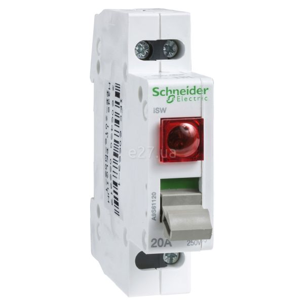 Вимикач навантаження Schneider Electric A9S61120 Acti9