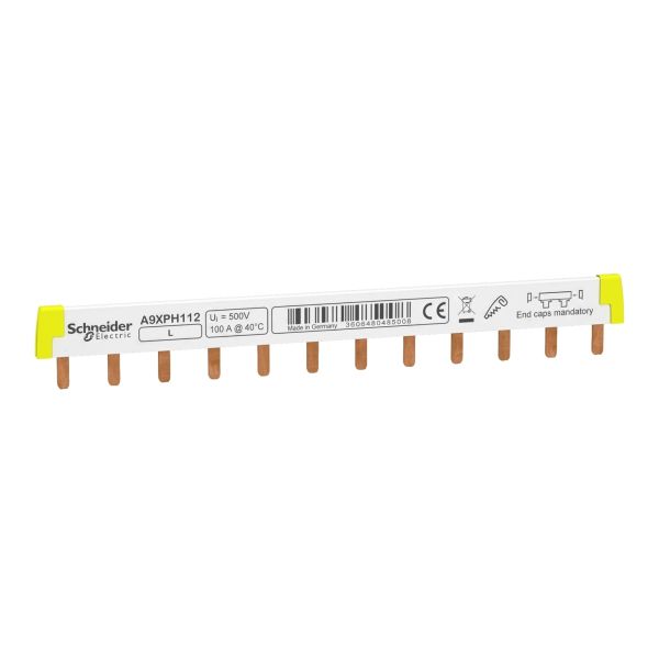 Гребінчаста шина Schneider Electric A9XPH112 Acti9