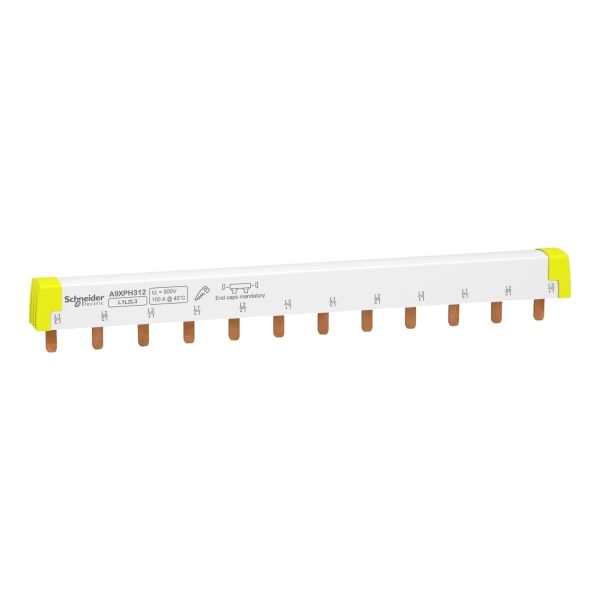 Гребінчаста шина Schneider Electric A9XPH312 Acti9