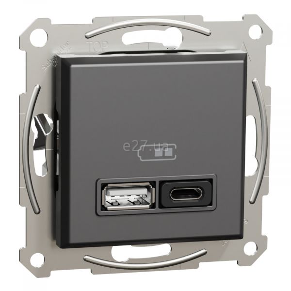 Розетка USB Schneider Electric EPH2700471 Asfora