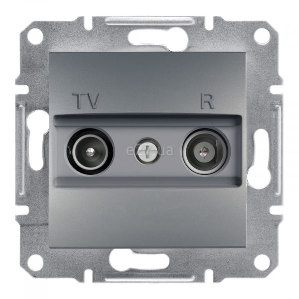 Розетка TV кінцева Schneider Electric EPH3300162 Asfora