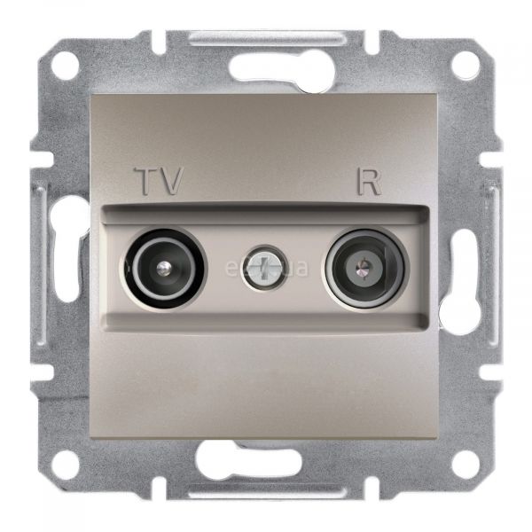 Розетка TV оконечная Schneider Electric EPH3300169 Asfora