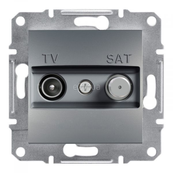 Розетка TV кінцева Schneider Electric EPH3400162 Asfora