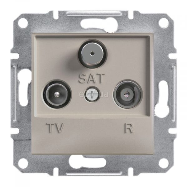 Розетка TV кінцева Schneider Electric EPH3500169 Asfora