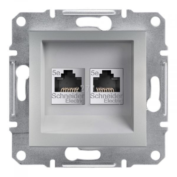 Розетка компьютерная Schneider Electric EPH4400161 Asfora