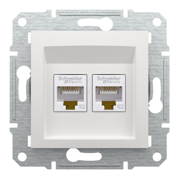 Розетка компьютерная Schneider Electric EPH4470121 Asfora