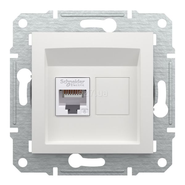 Розетка компьютерная Schneider Electric EPH4770121 Asfora