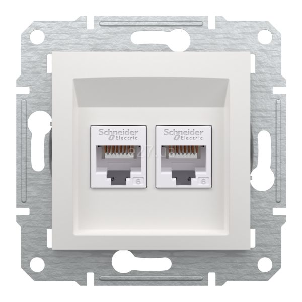 Розетка комп'ютерна Schneider Electric EPH4870121 Asfora