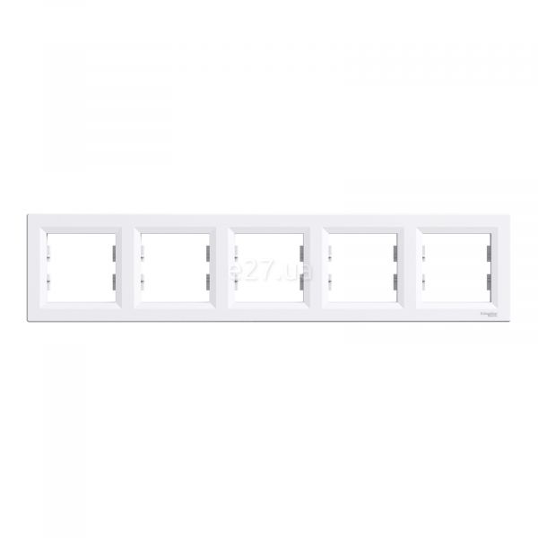 Рамка 5 постів Schneider Electric EPH5800521 Asfora