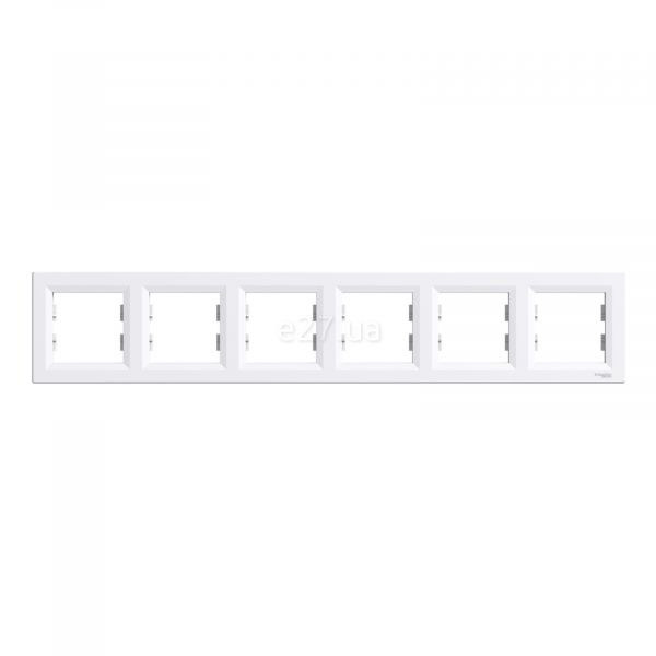 Рамка 6 постів Schneider Electric EPH5800621 Asfora