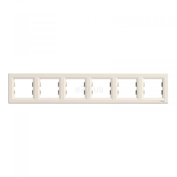 Рамка 6 постів Schneider Electric EPH5800623 Asfora