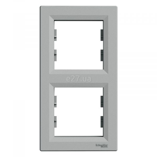 Рамка 2 поста вертикальная Schneider Electric EPH5810261 Asfora