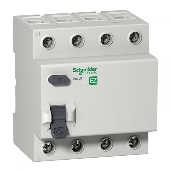 Вимикач диференціального струму, УЗО Schneider Electric EZ9R54440 Easy9