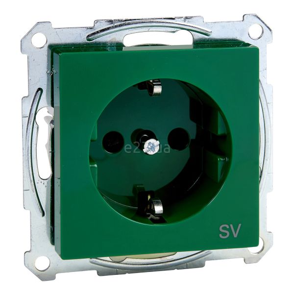 Розетка 220В Schneider Electric MEG2300-0304 Merten System M