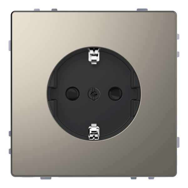 Розетка 220В Schneider Electric MEG2300-6050 Merten System D