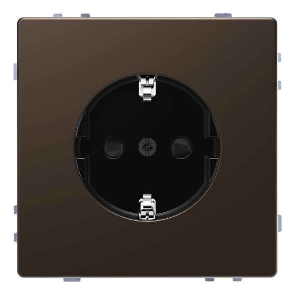 Розетка 220В Schneider Electric MEG2300-6052 Merten System D