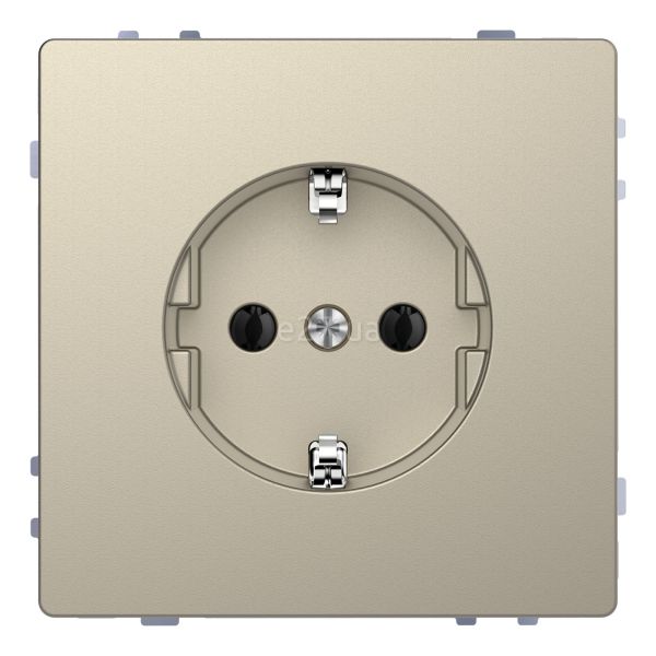 Розетка 220В Schneider Electric MEG2301-6033 Merten System D