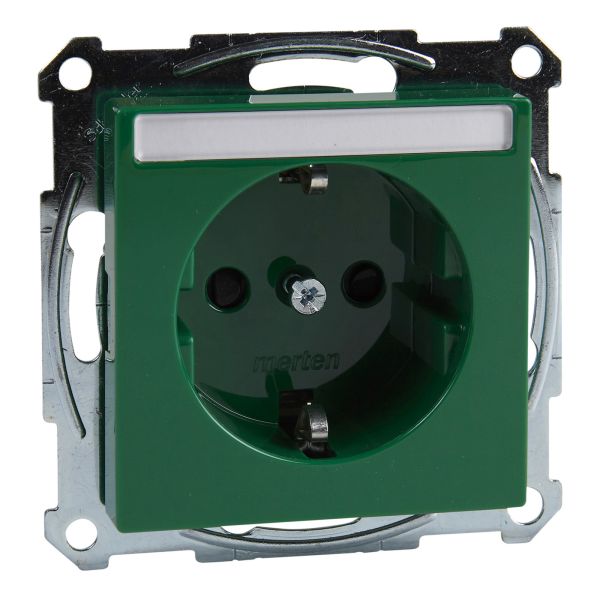 Розетка 220В Schneider Electric MEG2302-0304 Merten System M