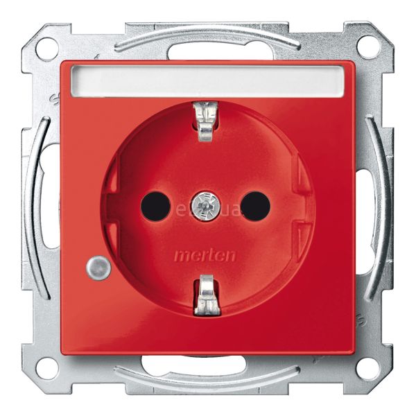 Розетка 220В Schneider Electric MEG2303-0306 Merten System M
