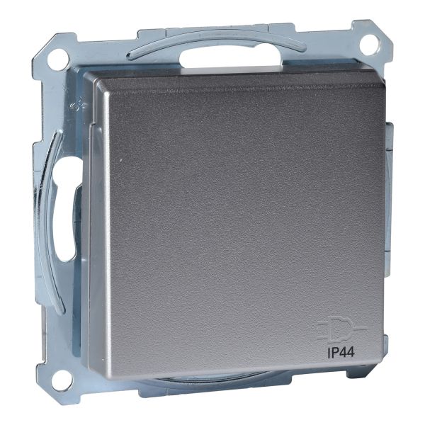 Розетка 220В Schneider Electric MEG2314-0460 Merten System M