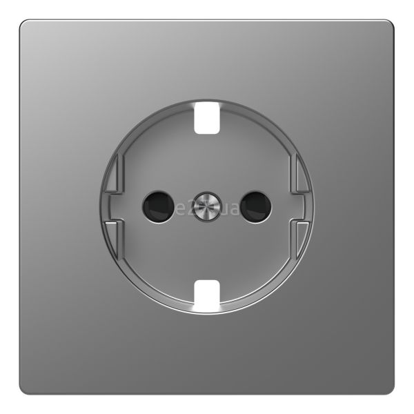 Лицевая панель розетки 220В Schneider Electric MEG2330-6036 Merten System D