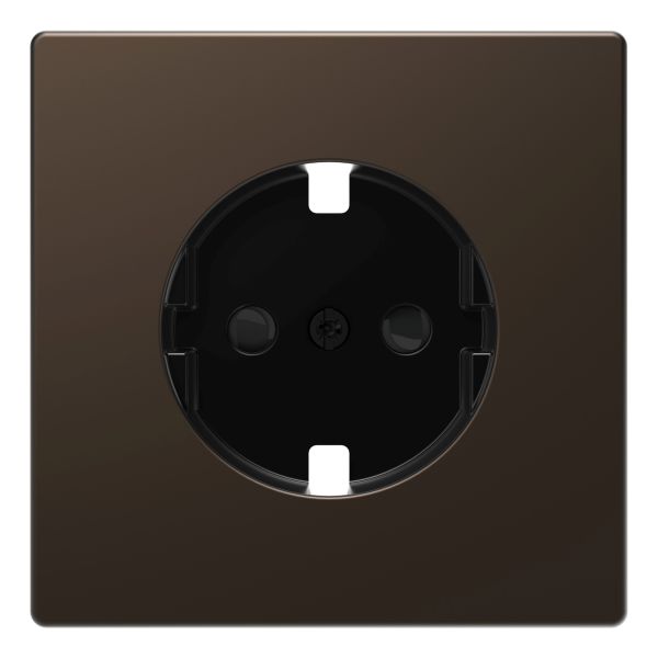 Лицевая панель розетки 220В Schneider Electric MEG2330-6052 Merten System D