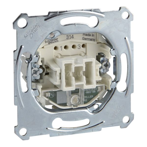 Выключатель 1-клавишный Schneider Electric MEG3102-0000 Merten QuickFlex