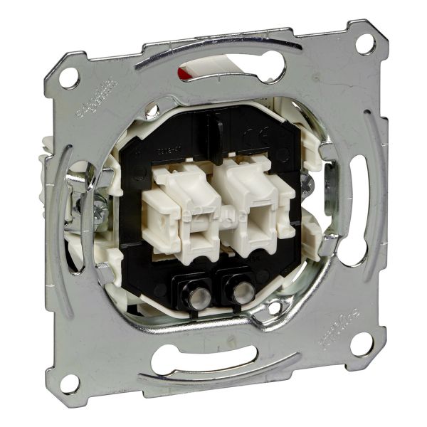 Выключатель 2-клавишный Schneider Electric MEG3135-0000 Merten QuickFlex