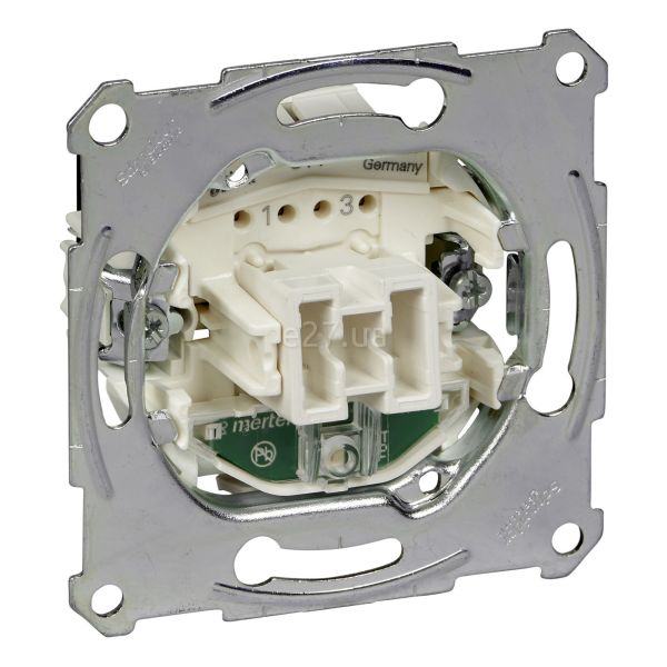 Выключатель 1-клавишный Schneider Electric MEG3137-0000 Merten QuickFlex