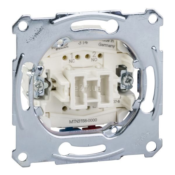 Выключатель 1-клавишный Schneider Electric MEG3156-0000 Merten QuickFlex