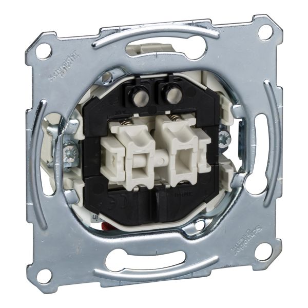 Выключатель 2-клавишный Schneider Electric MEG3165-0000 Merten QuickFlex