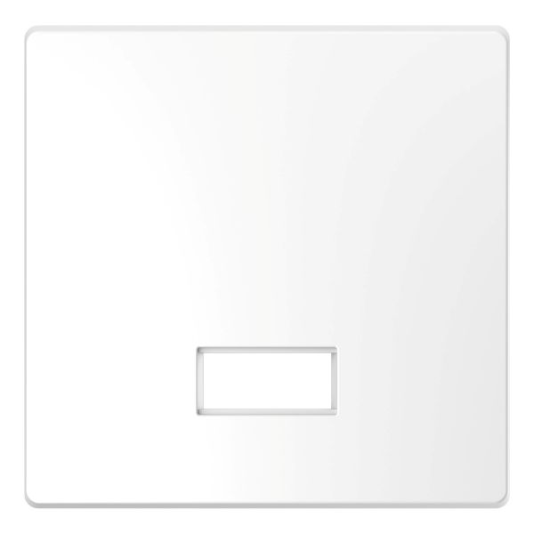 Лицьова панель з полем для напису Schneider Electric MEG3350-6035 Merten System D