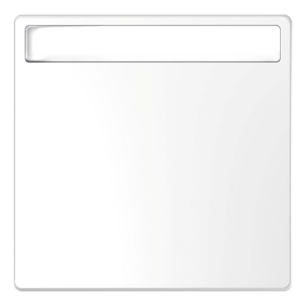 Лицевая панель с полем для надписи Schneider Electric MEG3360-6035 Merten System D