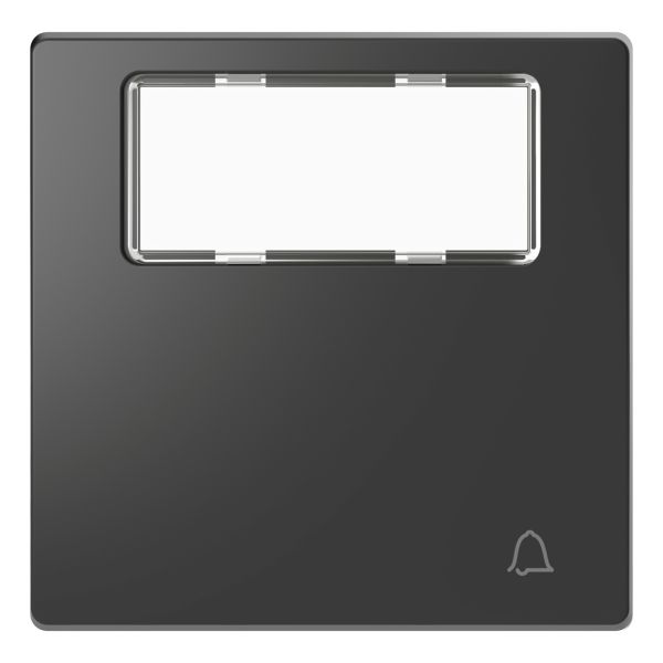 Лицьова панель з полем для напису Schneider Electric MEG3365-6034 Merten System D