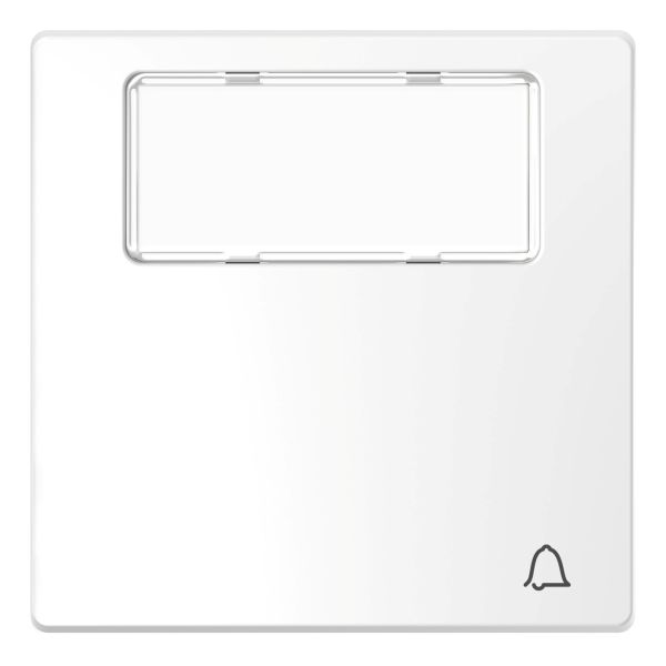 Лицевая панель с полем для надписи Schneider Electric MEG3365-6035 Merten System D