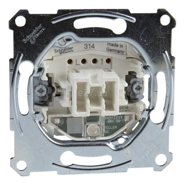 Выключатель 1-клавишный Schneider Electric MEG3606-0000 Merten QuickFlex
