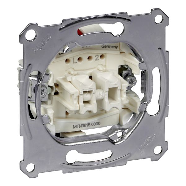 Выключатель 2-клавишный Schneider Electric MEG3615-0000 Merten QuickFlex