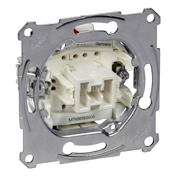 Вимикач 1-клавішний Schneider Electric MEG3616-0000 Merten QuickFlex