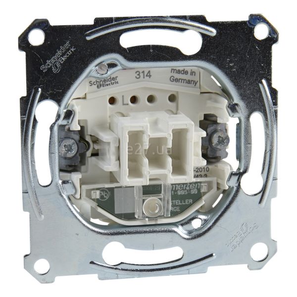 Выключатель 1-клавишный Schneider Electric MEG3636-0000 Merten QuickFlex