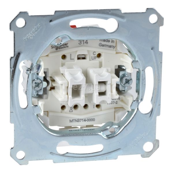 Выключатель для жалюзи Schneider Electric MEG3714-0000 Merten QuickFlex