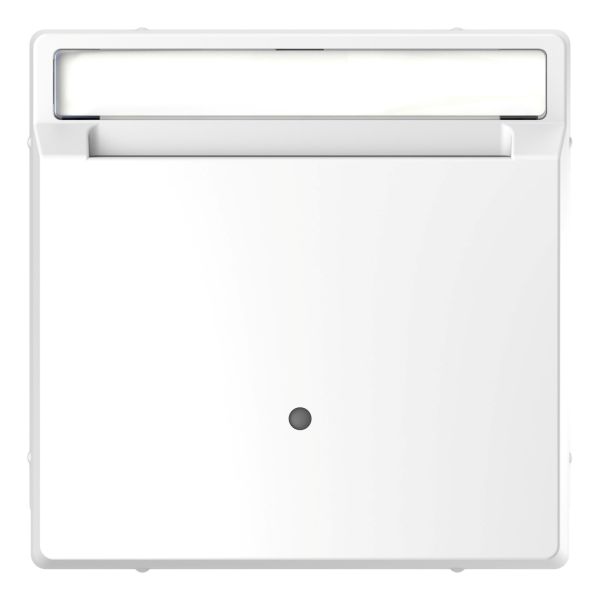 Лицевая панель карточного выключателя Schneider Electric MEG3854-6035 Merten System D