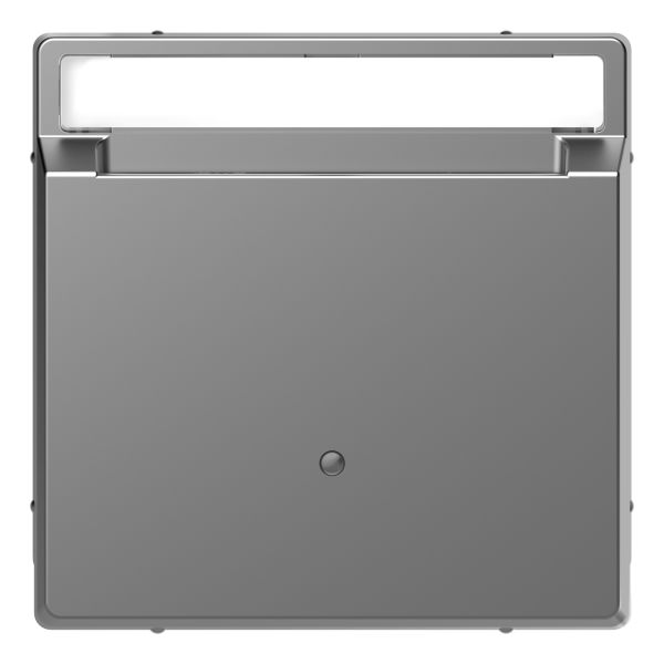 Лицьова панель карткового вимикача Schneider Electric MEG3854-6036 Merten System D