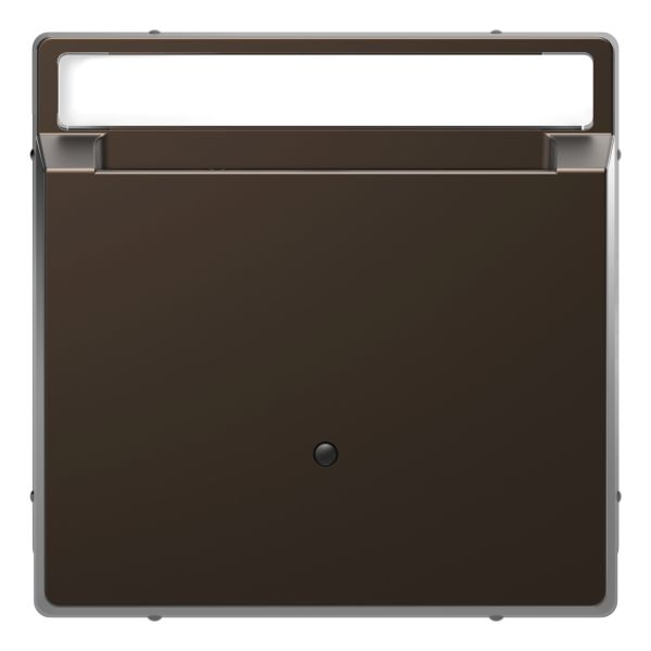 Лицьова панель карткового вимикача Schneider Electric MEG3854-6052 Merten System D