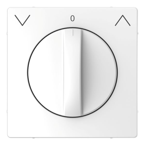 Лицевая панель выключателя для жалюзи Schneider Electric MEG3875-6035 Merten System D