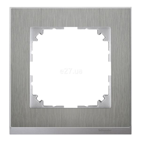 Рамка 1 пост Schneider Electric MEG4010-3646 Merten System M