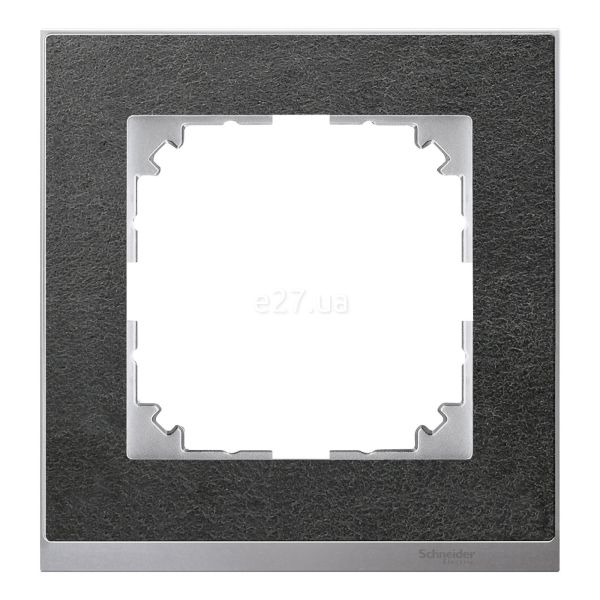 Рамка 1 пост Schneider Electric MEG4010-3669 Merten System M