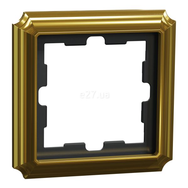 Рамка 1 пост Schneider Electric MEG4010-4741 Merten System D