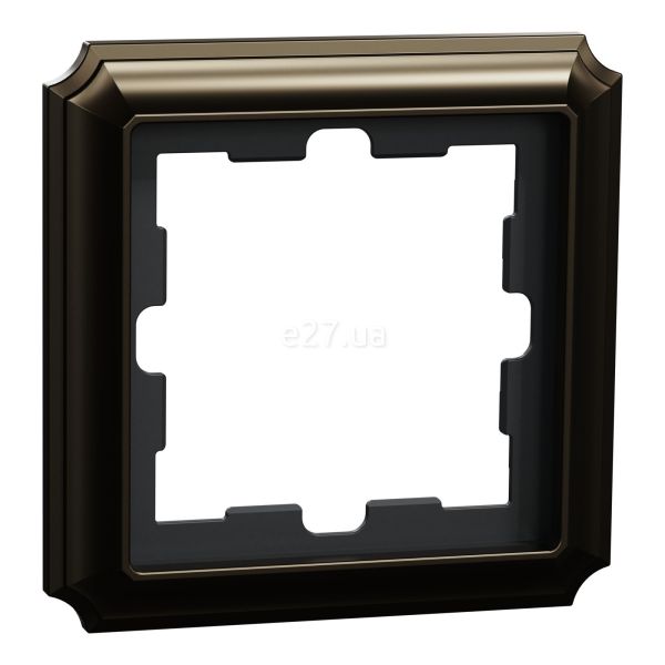 Рамка 1 пост Schneider Electric MEG4010-4752 Merten System D