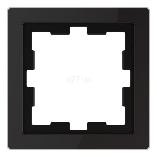 Рамка 1 пост Schneider Electric MEG4010-6503 Merten System D